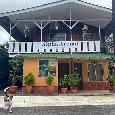 Alpha Arenal Hostel La Fortuna Exteriör bild